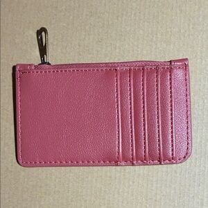 Target Pink Card Holder